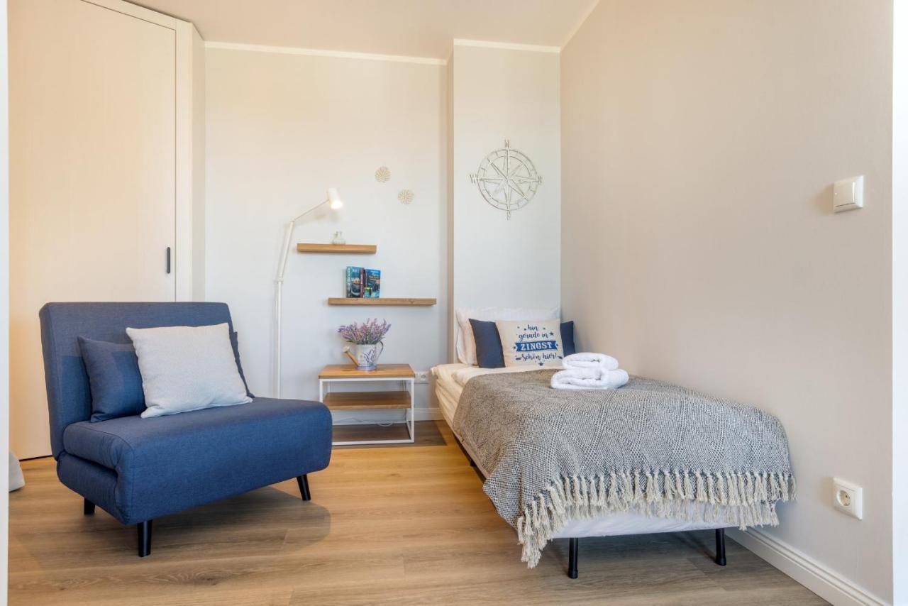 Suite Meer& Mehr Zingst Exteriör bild