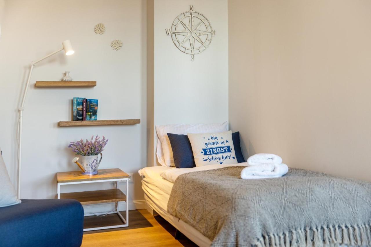 Suite Meer& Mehr Zingst Exteriör bild