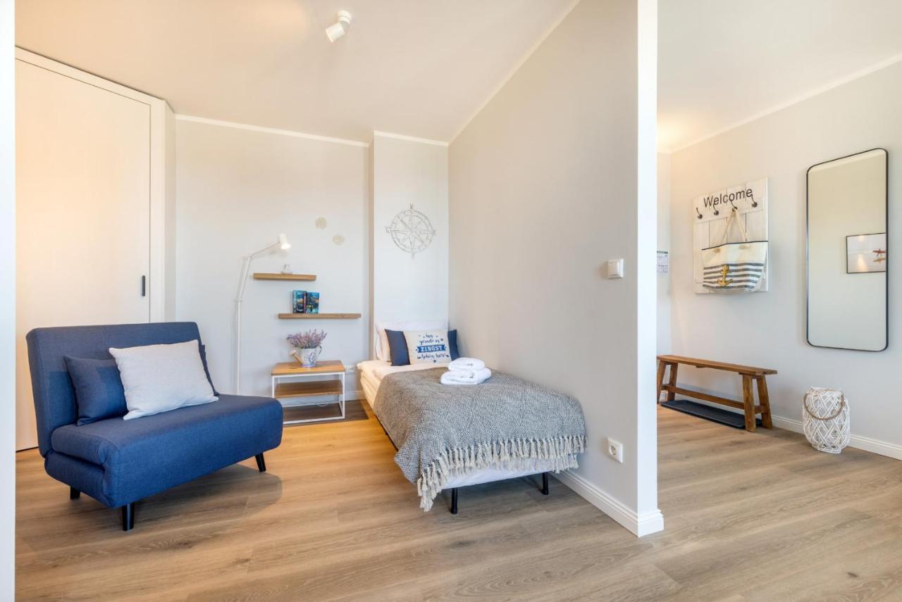 Suite Meer& Mehr Zingst Exteriör bild