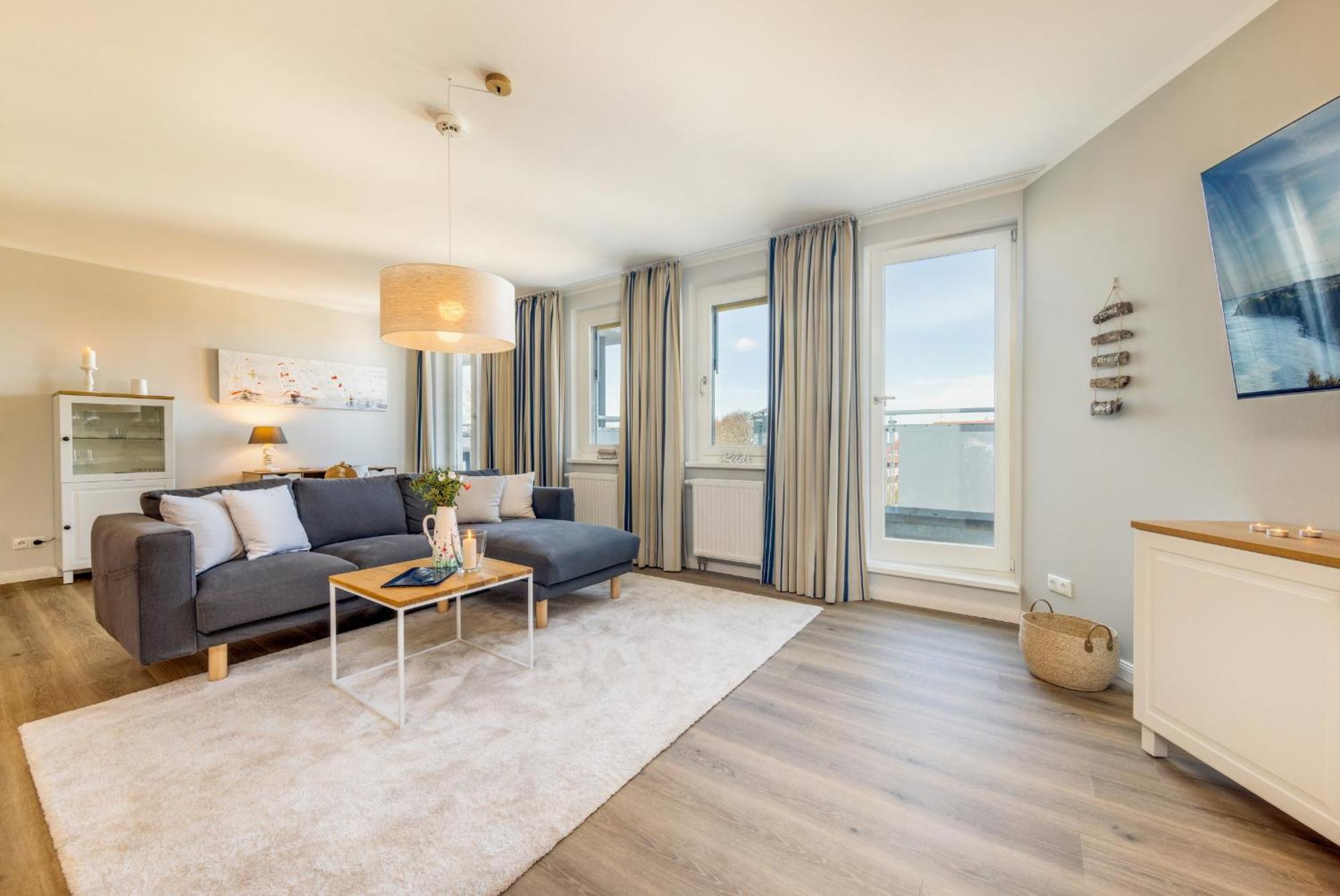 Suite Meer& Mehr Zingst Exteriör bild