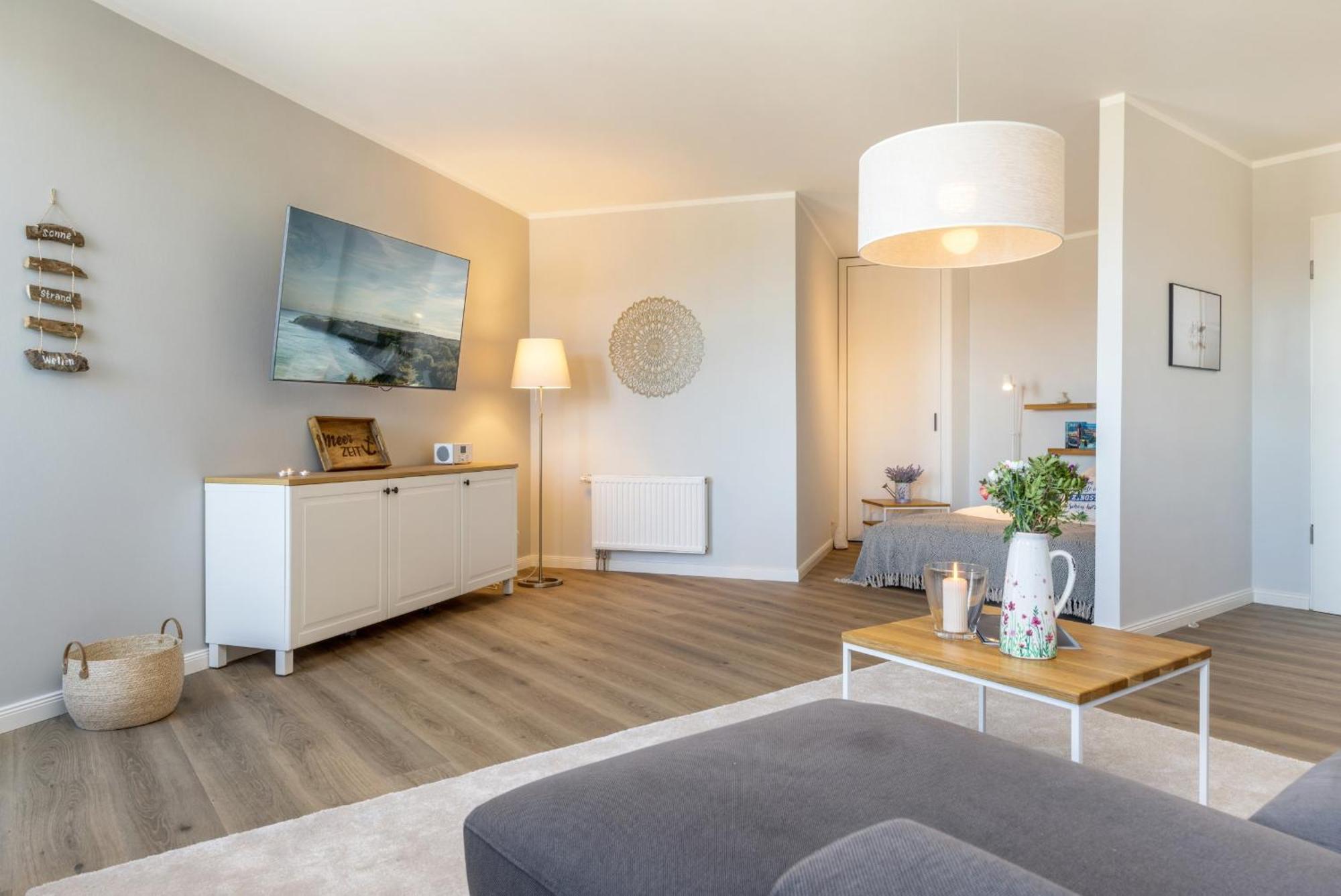 Suite Meer& Mehr Zingst Exteriör bild