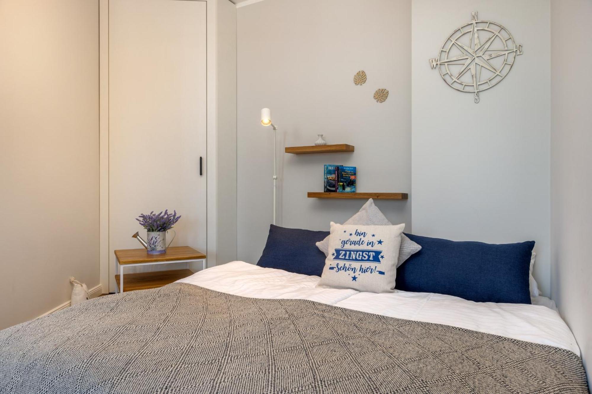 Suite Meer& Mehr Zingst Exteriör bild