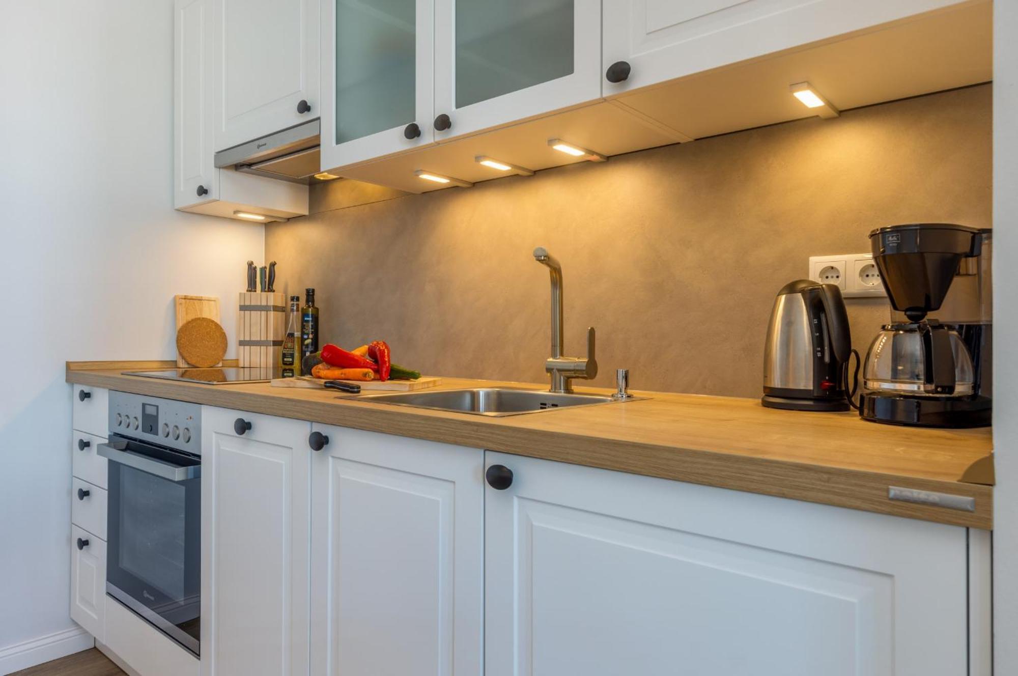 Suite Meer& Mehr Zingst Exteriör bild