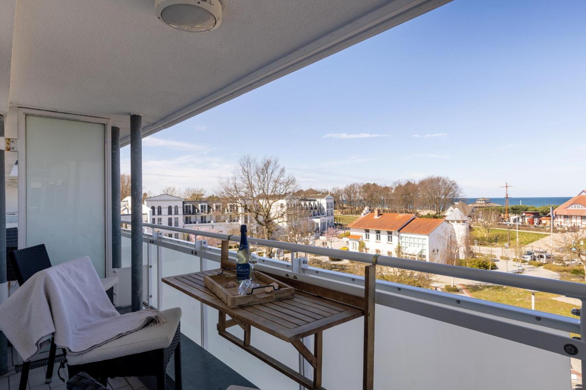 Suite Meer& Mehr Zingst Exteriör bild