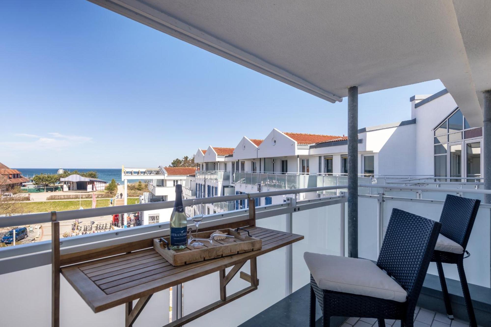 Suite Meer& Mehr Zingst Exteriör bild