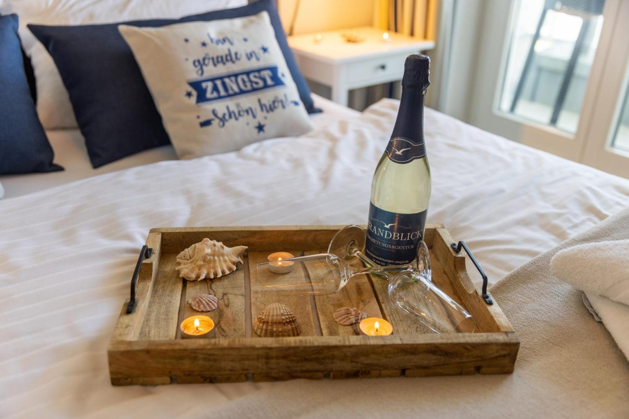 Suite Meer& Mehr Zingst Exteriör bild