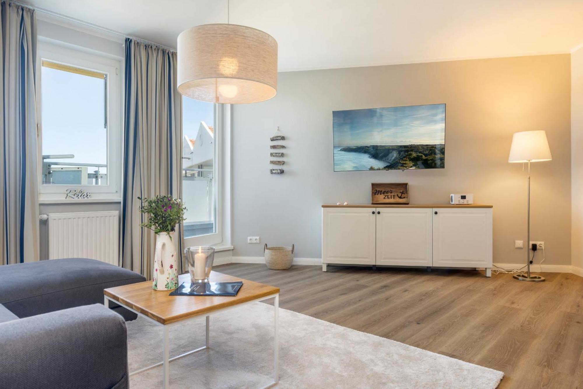 Suite Meer& Mehr Zingst Exteriör bild