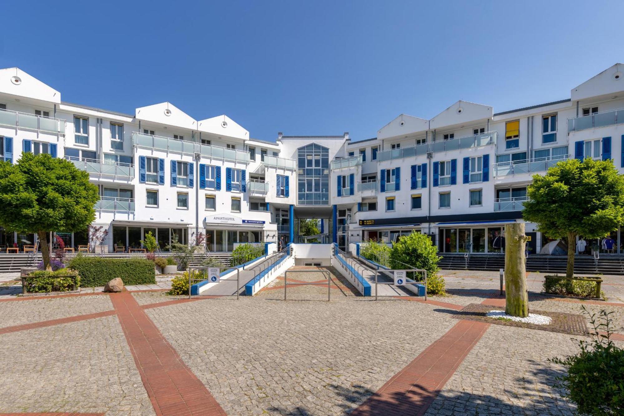 Suite Meer& Mehr Zingst Exteriör bild