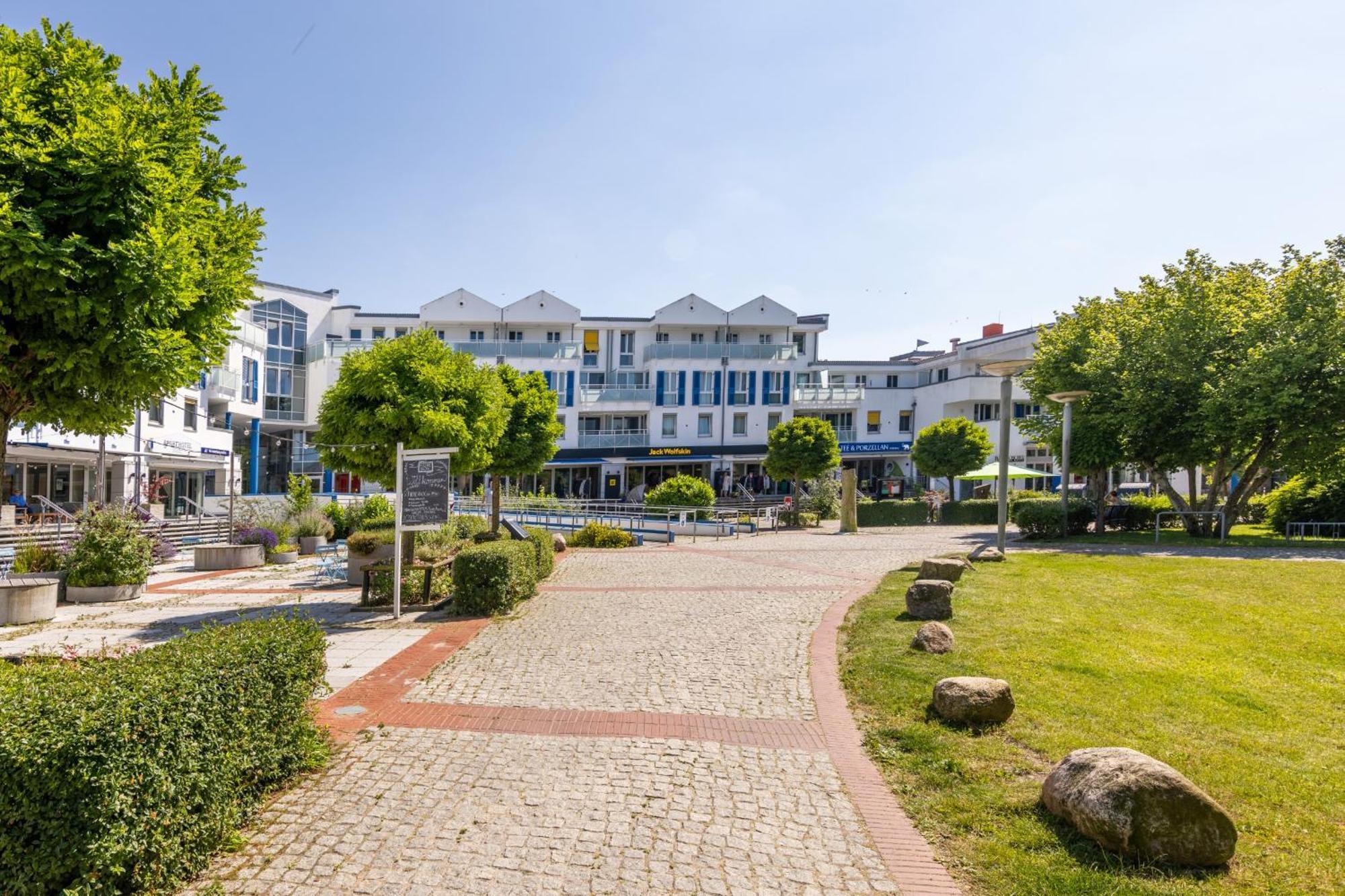 Suite Meer& Mehr Zingst Exteriör bild